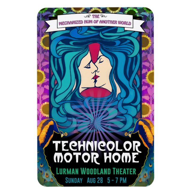 Imán Beso de Woodland para el hogar de motor Technicolo (Vertical)