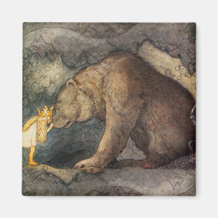 Imán Beso del oso
