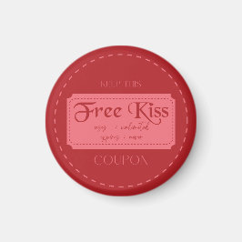 Imán Beso gratis