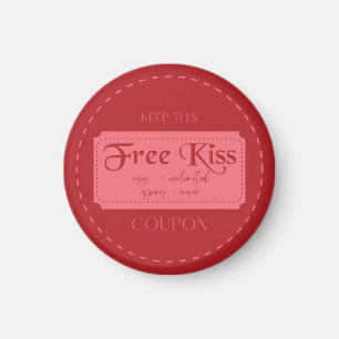 Imán Beso gratis