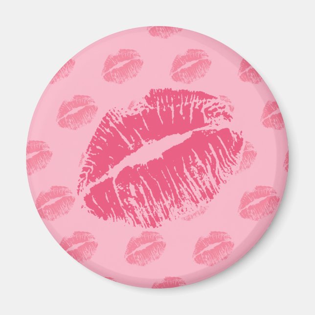Imán Beso rosa (Frente)