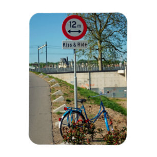 Imán "Beso y paseo"