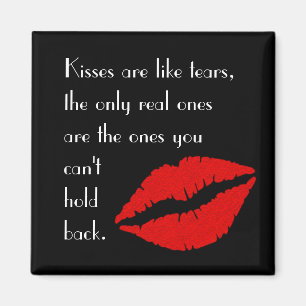 Imán Besos