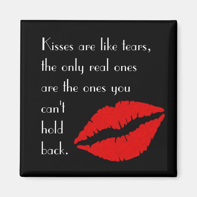 Imán Besos (Frente)