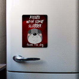 Imán Besos...con un poco de barbero... refrigerador de