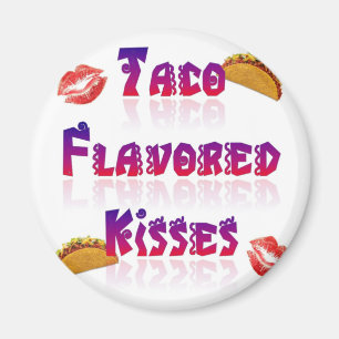 Imán Besos condimentados Taco