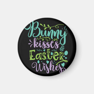 Imán besos de deseos de Pascua