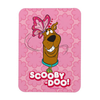 Imán Besos de mariposa Scooby-Doo