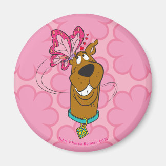 Imán Besos de mariposa Scooby-Doo