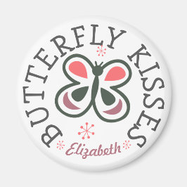 Imán Besos de mariposa y deseo de adopción ducha de ado