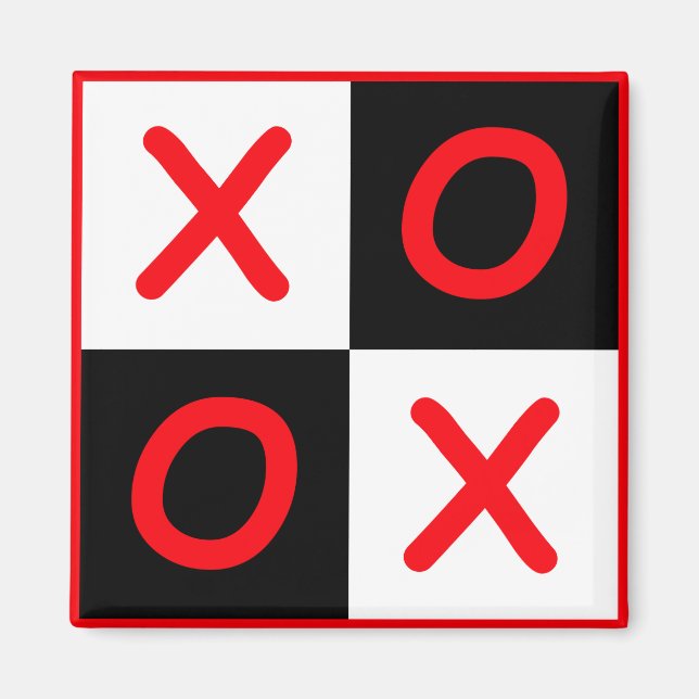 Imán Besos y abrazos de arte pop (Frente)