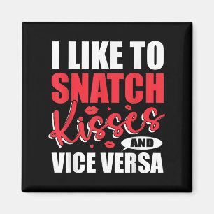 Imán Besos y besos; sayin adulto gracioso de viceversa