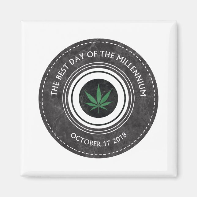 Imán Best day of the Millennium (Frente)