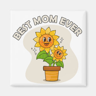 Imán Best Mom Ever