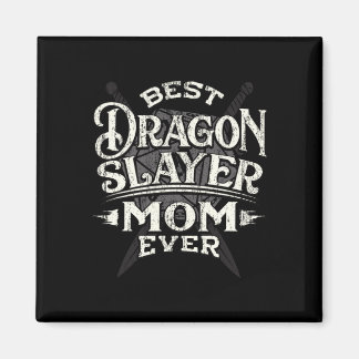 Imán Best Mom Ever Funny Mother's Day Rpg Gamer Women