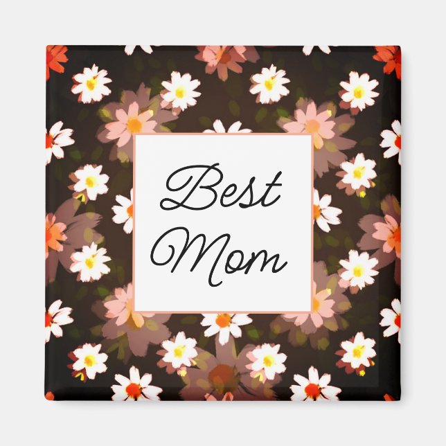 Imán Best mom magnet (Frente)