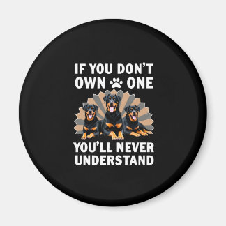 Imán Best Rottweiler Art For Men Women Kids Rottie Rott