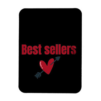 Imán Best Sellers Valentine Heart Arrow T-Shirt