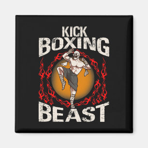 Imán Bestia de Kickboxing Artes Marciales Brasileñas An