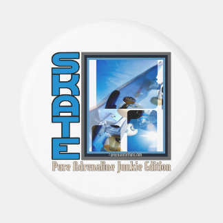 Imán Bestia de patinaje