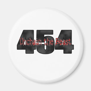 Imán Bestia grande del bloque 454