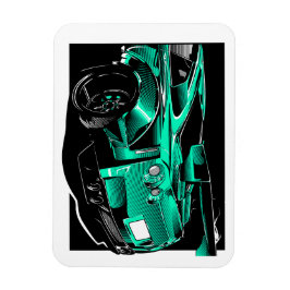 IMÁN BESTIA VERDE R35 GTR