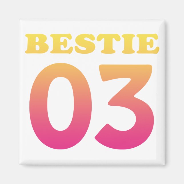Imán Bestie 03 (Frente)