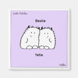 Imán Bestie Yetis Little Niddle Magnet