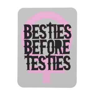 Imán Besties antes de testificar
