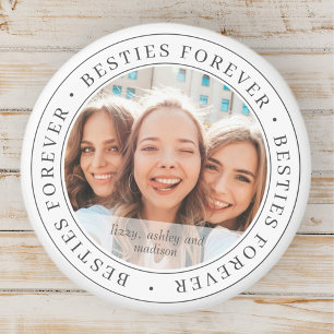 Imán Bestis for ever BFF Personalizado moderno simple f