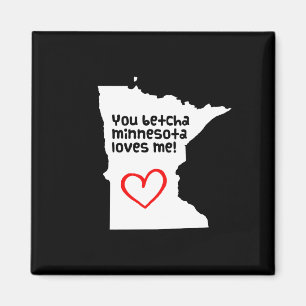 Imán Betcha Minnesota Me Ama