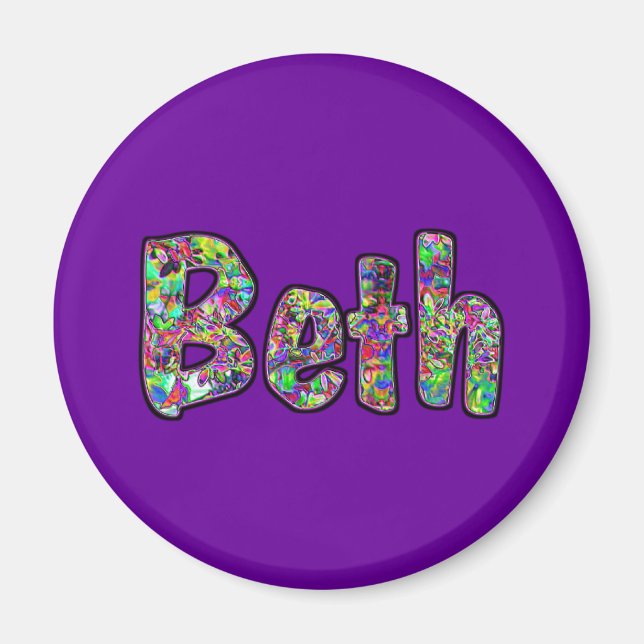Imán Beth (Frente)