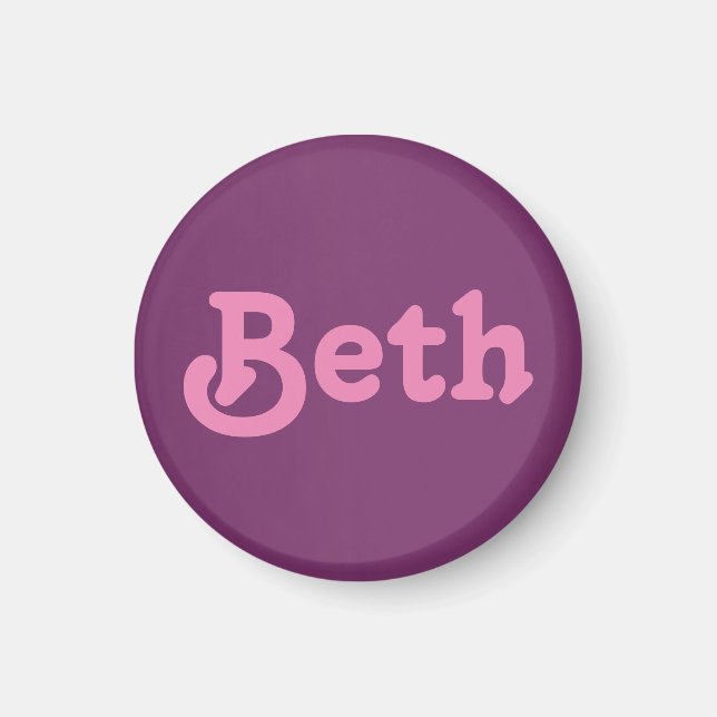 Imán Beth (Frente)