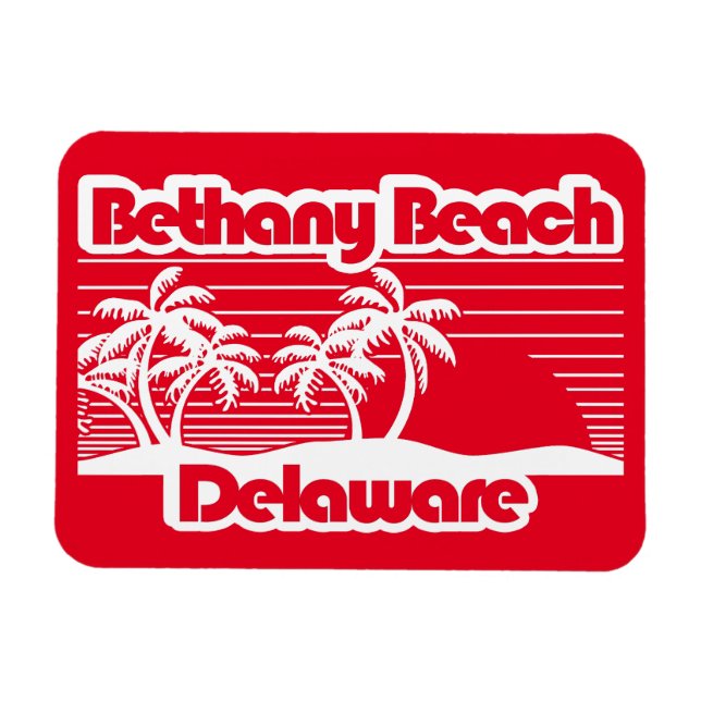 Imán Bethany Beach Delaware (Horizontal)