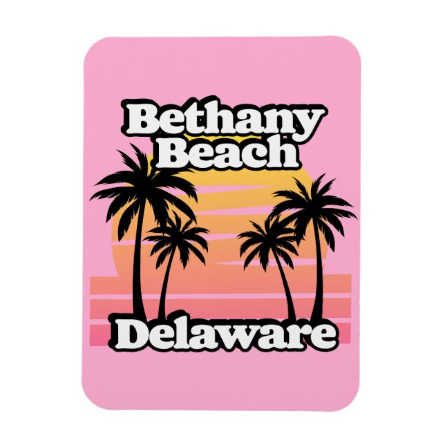 Imán Bethany Beach Delaware (Vertical)