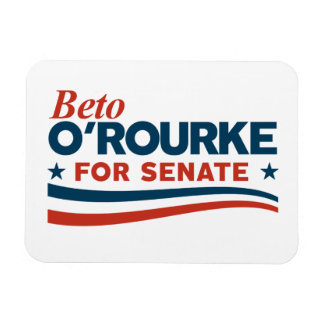 Imán Beto O'Rourke para el Senado