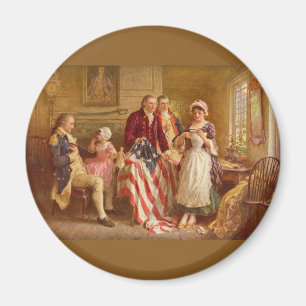 Imán Betsy Ross, 1777 (Historia de los Estados Unidos)
