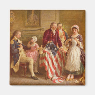 Imán Betsy Ross, 1777 (Historia de los Estados Unidos)