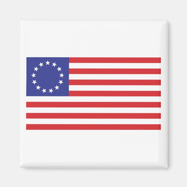 Imán Betsy-Ross-Flag.-1776 (Frente)