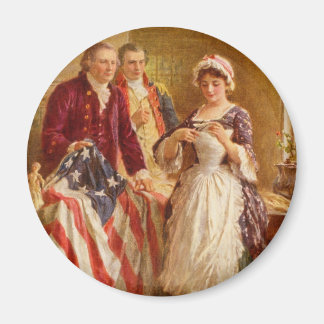 Imán Betsy Ross Magnet