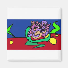 Imán Betta fish joy