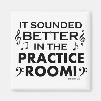 Imán Better In The Practice Room