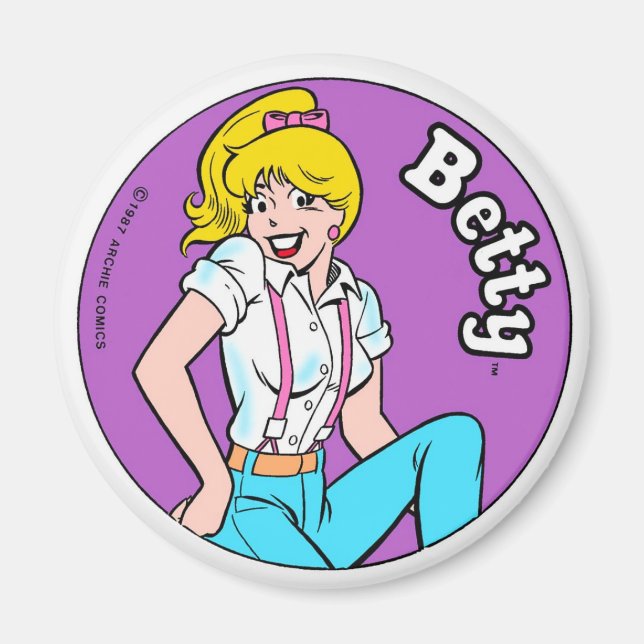 Imán Betty Magnet (Frente)