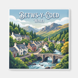 Imán Betws-y-Coed Gales