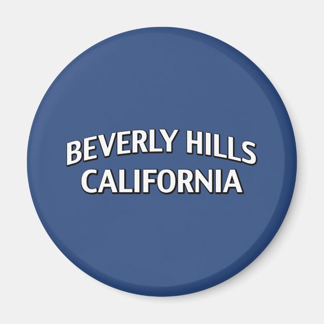 Imán Beverly Hills California (Frente)