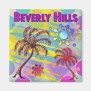 Imán Beverly Hills Happy and Hope Magnet