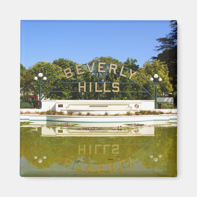 Imán Beverly Hills Magnet (Frente)
