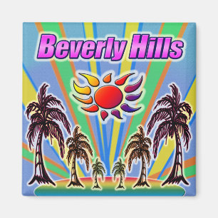 Imán Beverly Hills Summer Love Magnet