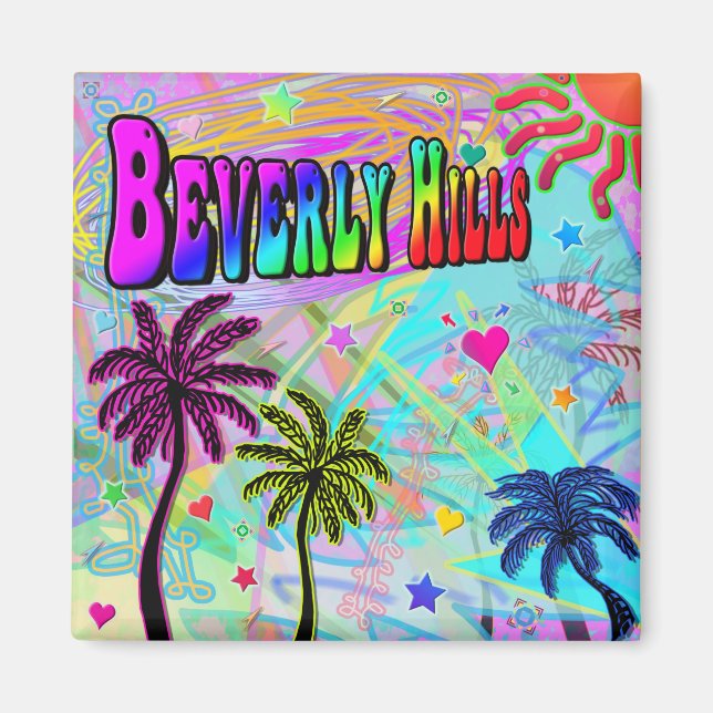 Imán Beverly Hills Vivid Romance Magnet (Frente)