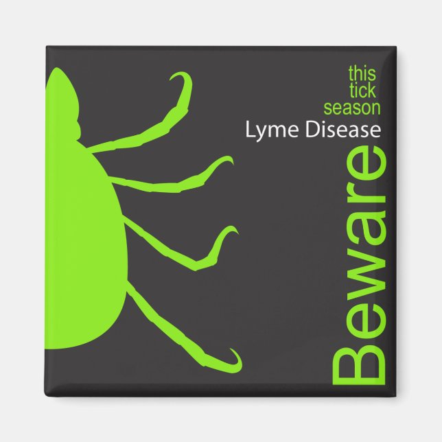 Imán Beware Magnet (Frente)